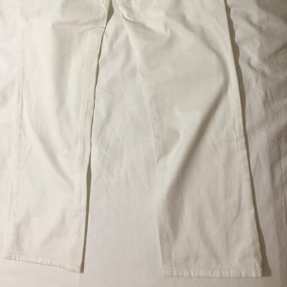 Jones New York Stretch White Mid-Rise Pants Size 6 - Picture 7 of 11